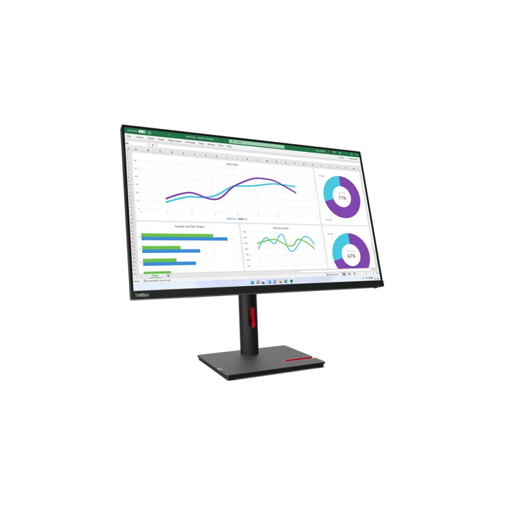 MonitorLenovoT32P-304KUltraHD32"IPSLED