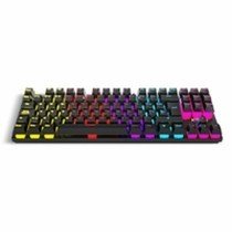 Teclado Krom KASIC TKL RAINBOW LED RGB Preto