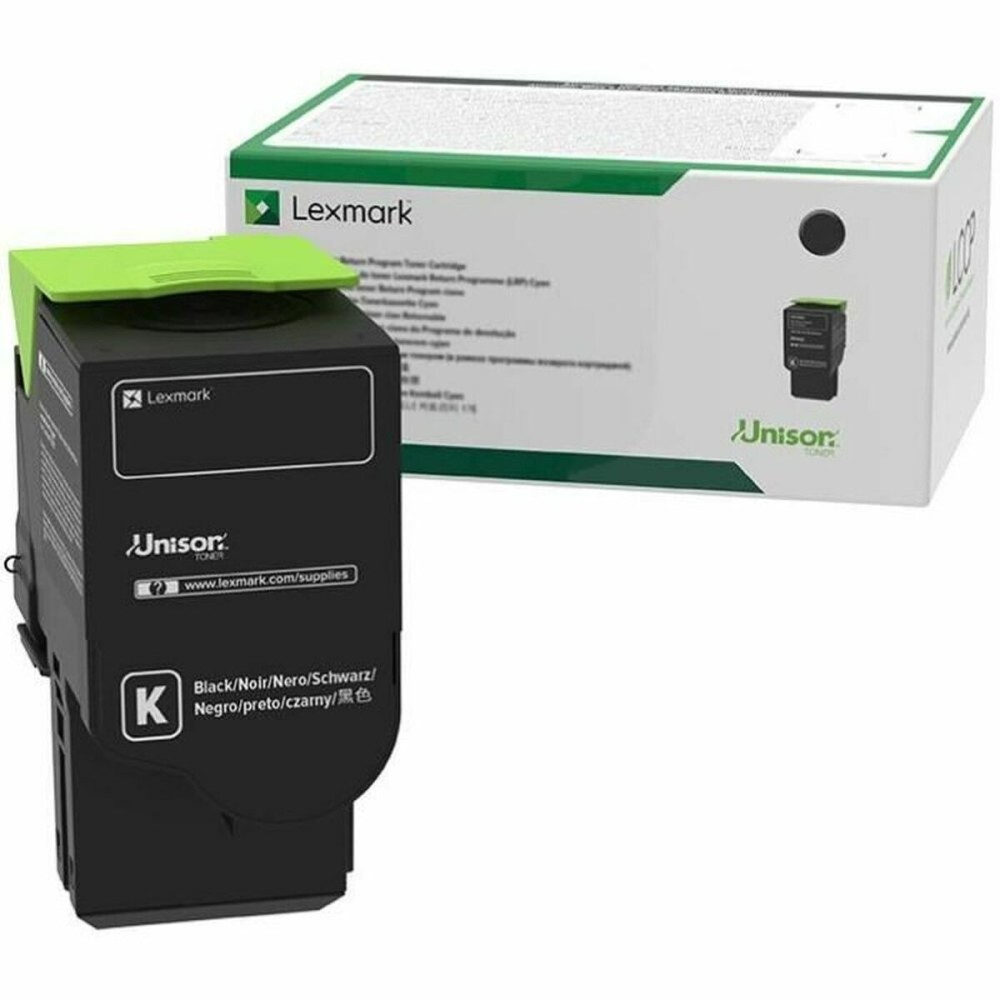 Toner Lexmark C242XK0 Schwarz