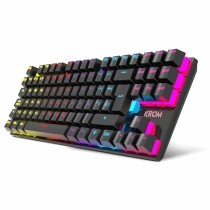 Tastiera Krom KASIC TKL RAINBOW LED RGB Nero