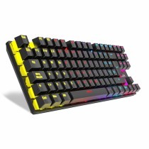 Tastatur Krom KASIC TKL RAINBOW LED RGB Schwarz