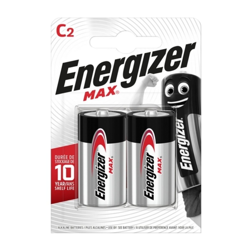 BatterieEnergizerMaxLR14(2pcs)