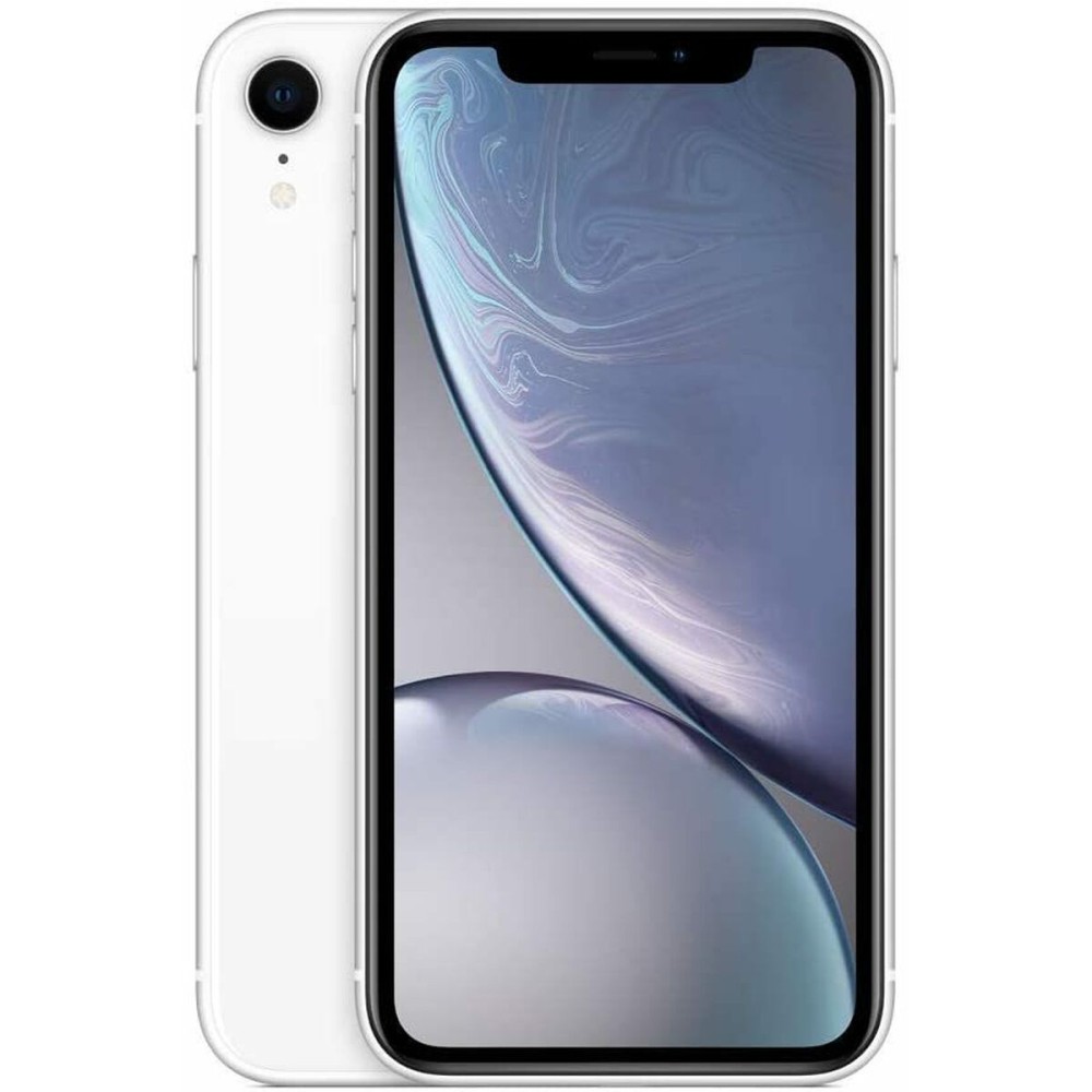 SmartphoneAppleiPhoneXR3GBRAM64GBBlanco64bits6,1"64GB(ReacondicionadoA)