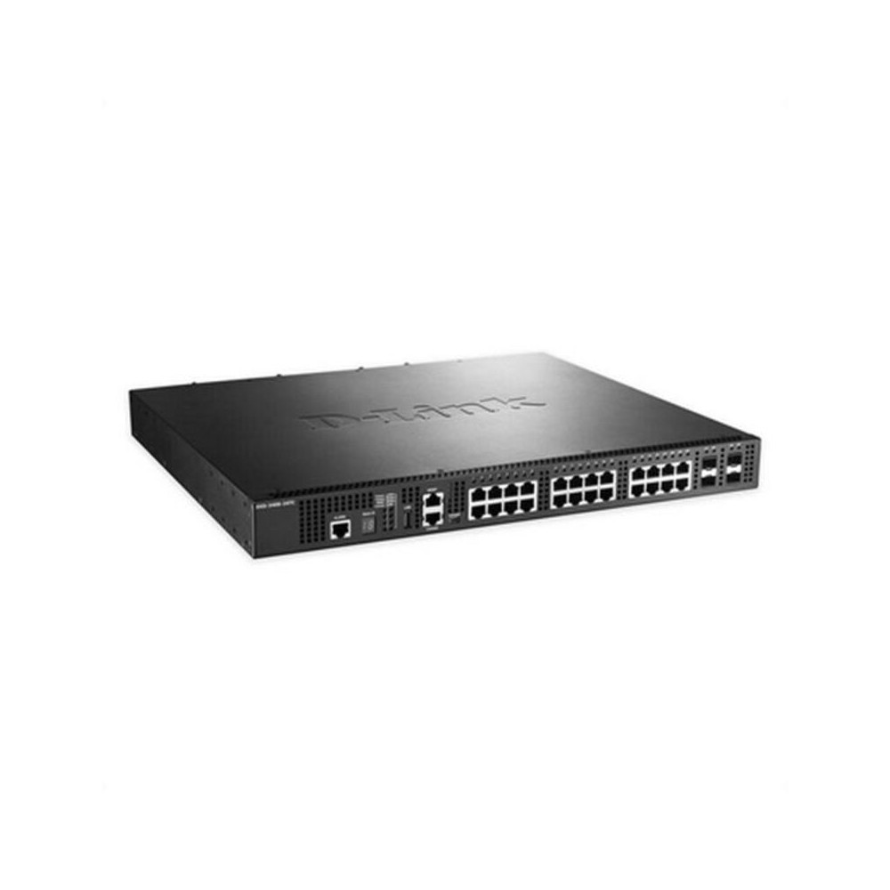 CabinetSwitchD-LinkDXS-3400-24TC20x10GBLayer3SFP+