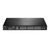 CabinetSwitchD-LinkDXS-3400-24TC20x10GBLayer3SFP+