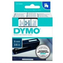 Laminated Tape for Labelling Machines Dymo D1 40914 LabelManager™ Blue White 9 mm (5 Units)