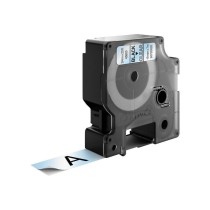 Laminated Tape for Labelling Machines Dymo D1 45800 LabelManager™ Black Transparent 19 mm (5 Units)