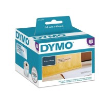 Etikettenrolle Dymo 89 x 36 mm LabelWriter™ Durchsichtig (6 Stück)