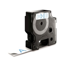 Nastro Laminato per Etichettatrici Dymo D1 45804 LabelManager™ Azzurro Bianco 19 mm (5 Unità)