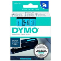 Laminated Tape for Labelling Machines Dymo D1 40916 LabelManager™ Black Blue 9 mm (5 Units)