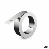 Laminiertes Klebeband zur Kennzeichnung von Maschinen Dymo 31000 Rhino™ Aluminium 12 mm (10 Stück)