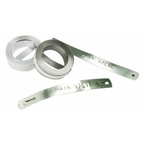 Laminiertes Klebeband zur Kennzeichnung von Maschinen Dymo 31000 Rhino™ Aluminium 12 mm (10 Stück)