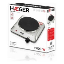 FogãoEléctricoHaegerTopDiscAçoinoxidável1Fogão1500W