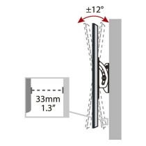 TVHalterungHaegerSmallTilt13"-27"