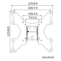 SuporteTVHaegerTilt23"-37"