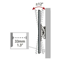 SuporteTVHaegerTilt23"-37"