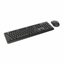 KeyboardandMouseTrust24010SpanishQwertyBlackSpanish(2Units)