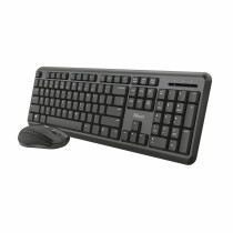 KeyboardandMouseTrust24010SpanishQwertyBlackSpanish(2Units)