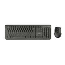 KeyboardandMouseTrust24010SpanishQwertyBlackSpanish(2Units)