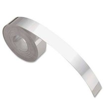 Laminated Tape for Labelling Machines Dymo Rhino™ Aluminium 12 mm (10Units)