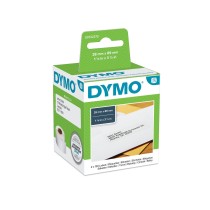 Roll of Labels Dymo 99010 28 x 89 mm LabelWriter™ White Black (6 Units)