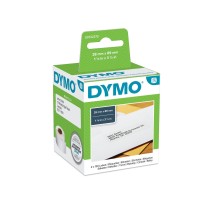 Rollo de Etiquetas Dymo 99010 28 x 89 mm LabelWriter™ Blanco Negro (6 Unidades)