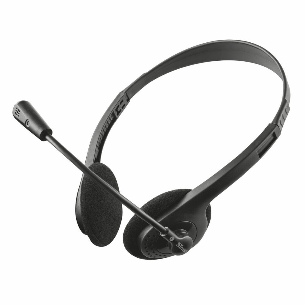 AuricularescommicrofoneTrust21665Preto