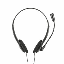 HeadphoneswithMicrophoneTrust21665Black