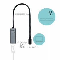 AdaptadorUSBparaEtherneti-TecC31METAL25LAN