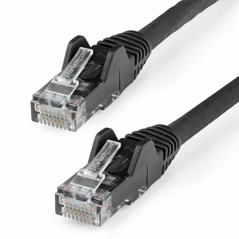 CabledeRedRígidoUTPCategoría6StartechN6LPATCH1MBK1m