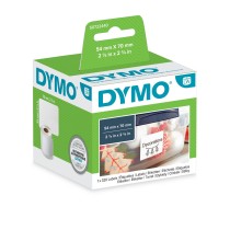 Roll of Labels Dymo S0722440 54 x 70 mm LabelWriter™ White (6 Units)