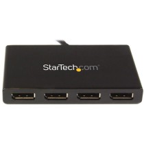 USBHubStartechMSTDP124DPBlack