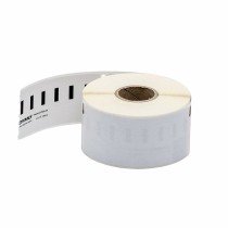 Rotolo di Etichette Dymo 99012 LabelWriter™ 36 x 89 mm Bianco Nero (6 Unità)