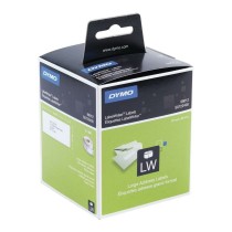 Roll of Labels Dymo 99012 LabelWriter™ 36 x 89 mm White Black (6 Units)