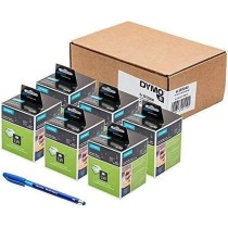 Roll of Labels Dymo 99012 LabelWriter™ 36 x 89 mm White Black (6 Units)