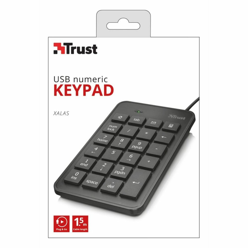 NumerickeyboardTrust22221