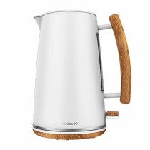 Chaleira Cecotec ThermoSense 400 White Woody Branco Aço inoxidável 3000 W 1,7 L