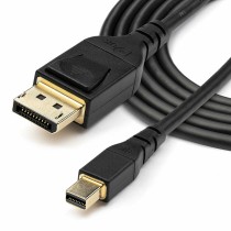 Mini-DisplayPort-KabelzuDisplayPortStartechDP14MDPMM1MBSchwarz