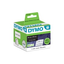 Roll of Labels Dymo 99014 54 x 101 mm LabelWriter™ White Black (6 Units)