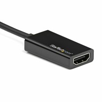 AdaptadorDisplayPortaHDMIStartechDP2HD4K60SNegro