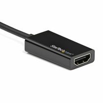 DisplayPorttoHDMIAdapterStartechDP2HD4K60SBlack