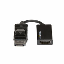 AdaptadorDisplayPortparaHDMIStartechDP2HD4K60SPreto