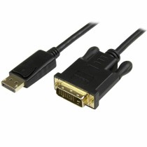 CaboDisplayPortaDVIStartechDP2DVI2MM395cmPreto