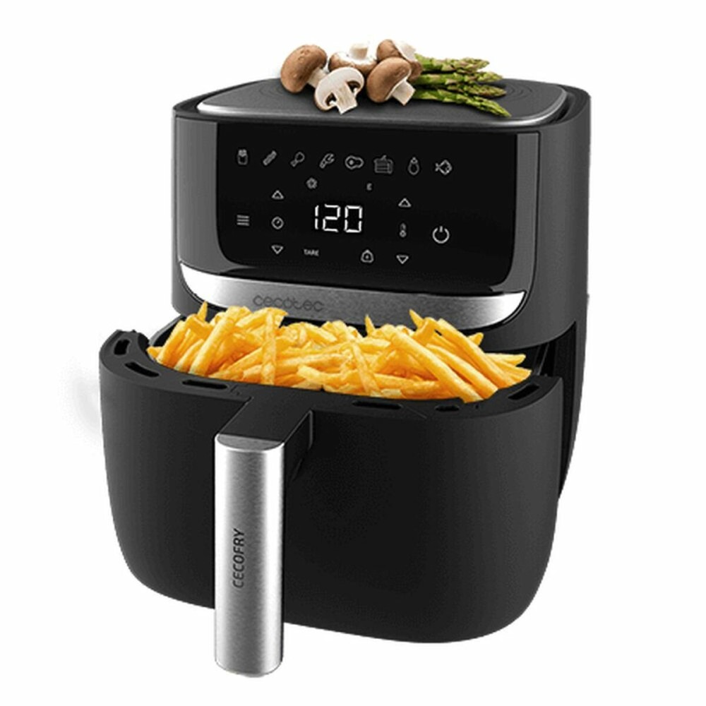 FritadeiraCecotecADVANCEPRECISIONPreto1700W5,5L