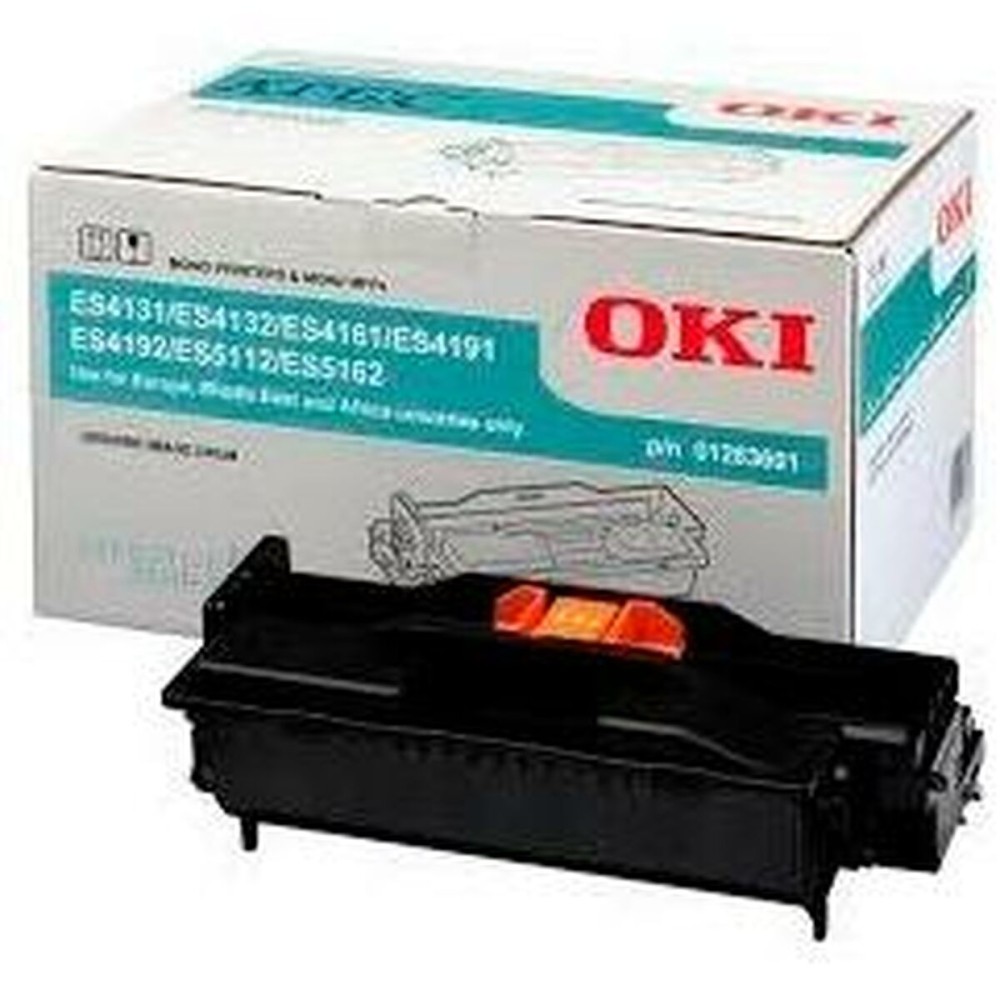 Toner OKI 01283601 Schwarz