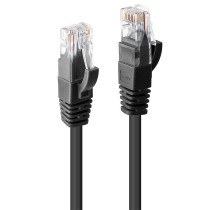 UTPCategory6RigidNetworkCableLINDY480793mRedBlack1Unit