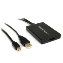 AVAdapter/ConverterStartechMDP2HDMIUSBABlackWhite