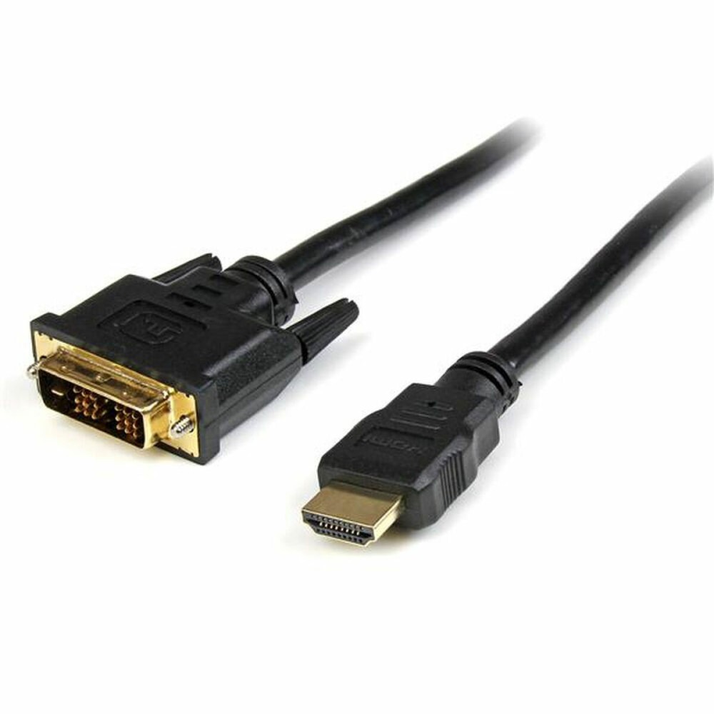 HDMI-zu-DVI-AdapterStartechHDDVIMM2MSchwarz(2m)
