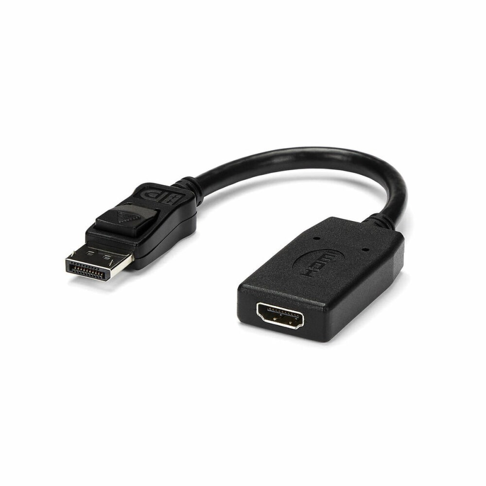 AdaptadorDisplayPortparaHDMIStartechDP2HDMIPreto