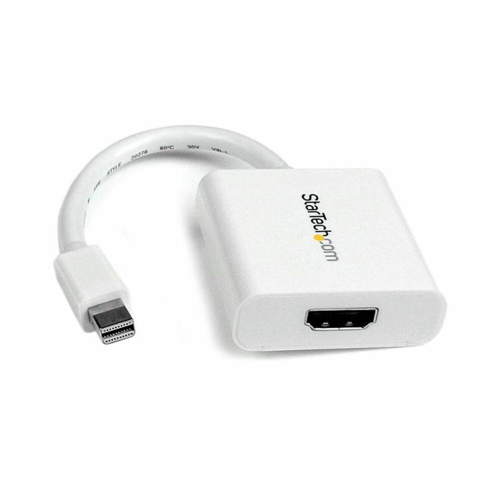 AdaptadorMiniDisplayPortaHDMIStartechMDP2HDWBlanco